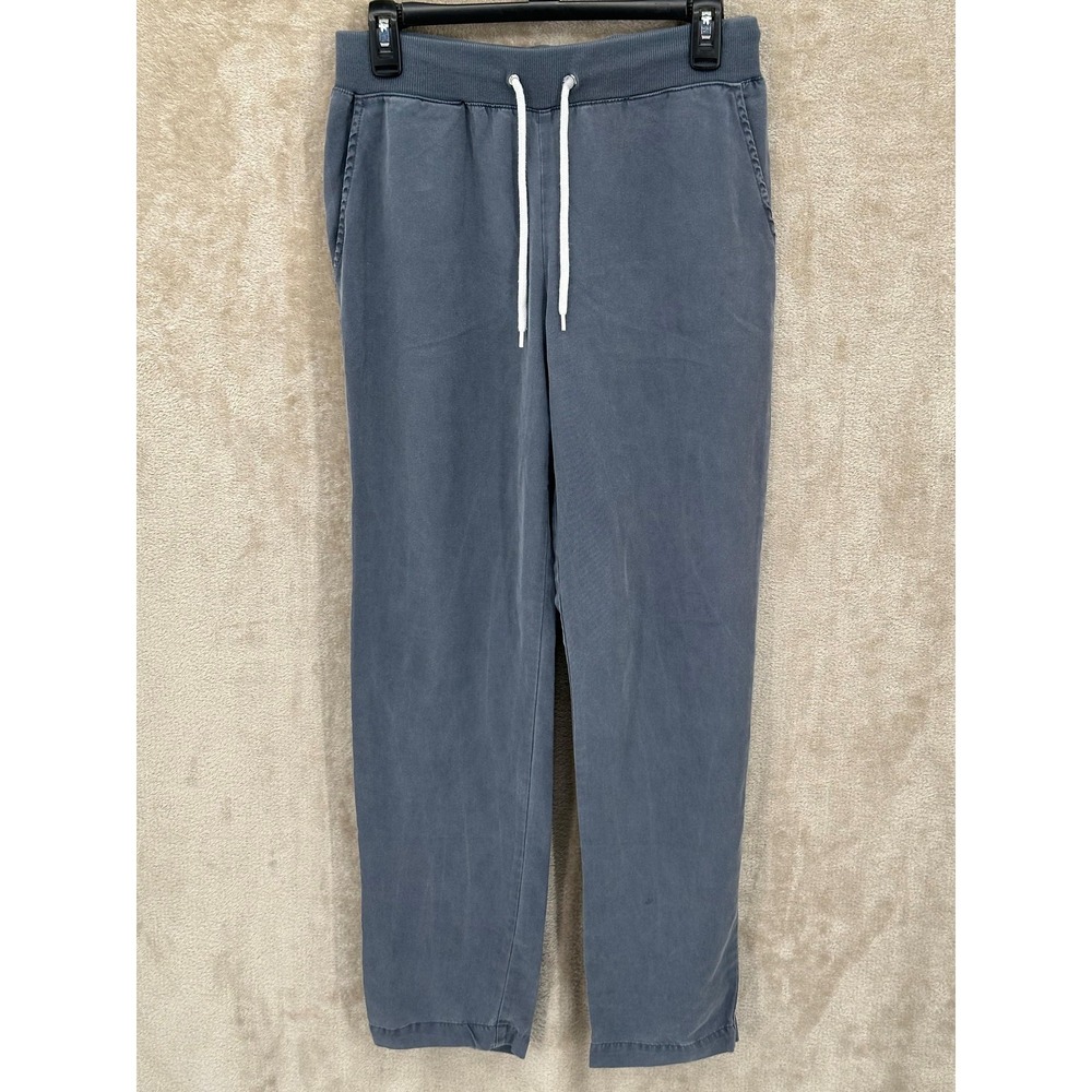 Monrow Pants Womens Medium Gray Tencel Stretch Drawstring Casual‎ Lounge Pockets